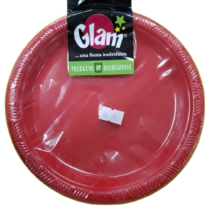 Plato Plástico