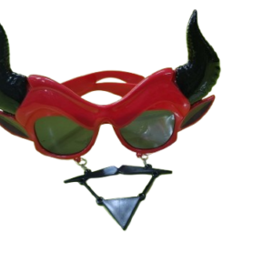 Lente Diablo Rojo