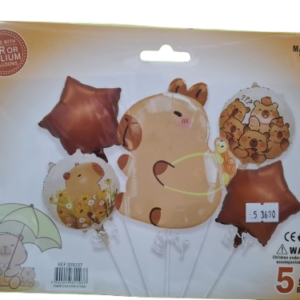 Set de Globos Animación