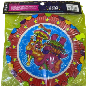 Plato Circo Retro