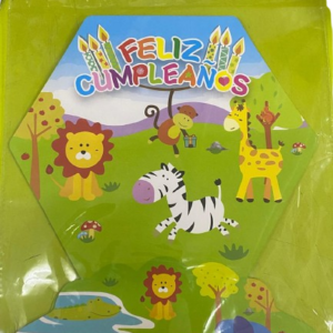 Centro de Mesa Animales de la Selva