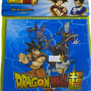 Servilletas Dragon Ball