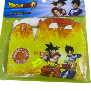 Caja Sorpresas Dragon Ball