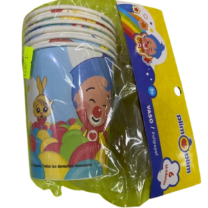 Vasos Polipapel Plim Plim