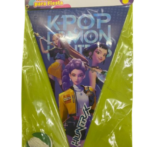 Banderín Decoración Kpop