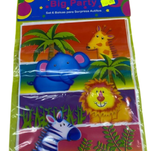 Bolsa de Dulces Animales de la Selva