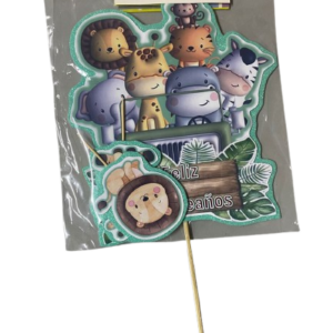 Topper TF Animales de la Selva