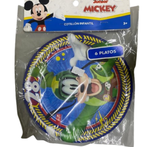 Plato Mickey Mouse y sus Amigos