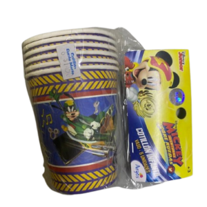 Vasos Mickey Mouse y sus Amigos