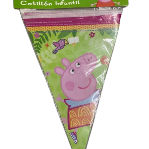Banderín Decoración Peppa Pig