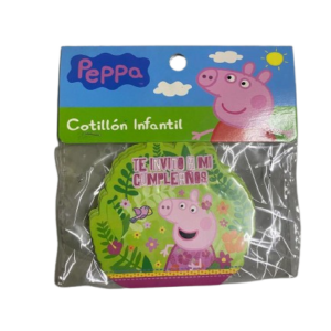 Tarjeta de Invitación Peppa Pig