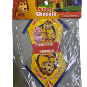 Tarjeta de Invitación Perro Chocolo