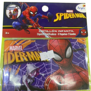 Etiquetas Identificadoras Spiderman