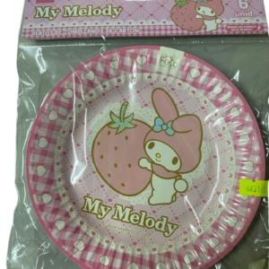 Platos Hello kitty y sus Amigas