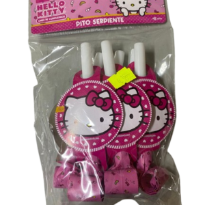 Pitos Serpientes Hello Kitty y sus Amigas