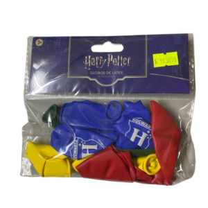 Globos Látex Harry Potter Escuelas