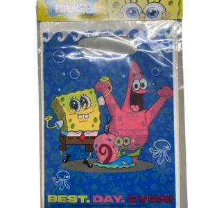 Bolsas de Dulces Bob Esponja
