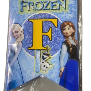 Guirnalda Personalizada FC Frozen