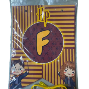 Guirnalda Personalizada FC Harry Potter