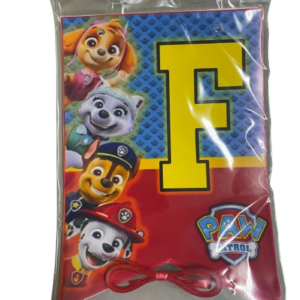 Guirnalda Personalizada FC Paw Patroll