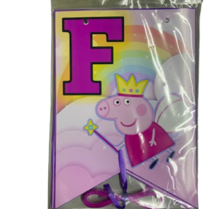 Guirnalda Personalizada FC Peppa Pig