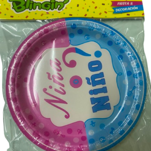 Platos Revelación de Sexo
