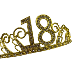 Corona Edad 15/18 AÑOS
