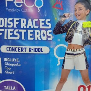 TRAJE KPOP CONCIERTO
