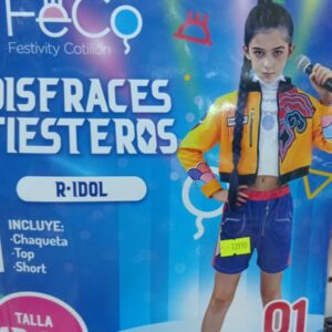 TRAJE KPOP RUMI